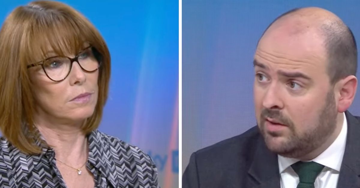 'Let Me Finish': Tory Minister In Bizarre Clash With Kay Burley Over Israeli Air Strikes