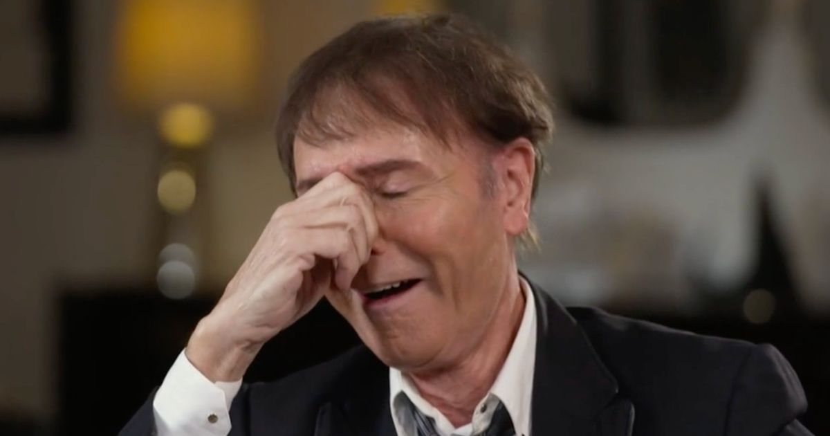 Sir Cliff Richard Makes Unfortunate 'Insemination' Slip-Up And Leaves Everyone Stunned