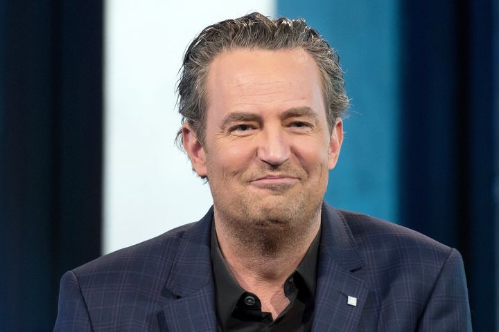 Matthew Perry pictured in 2016