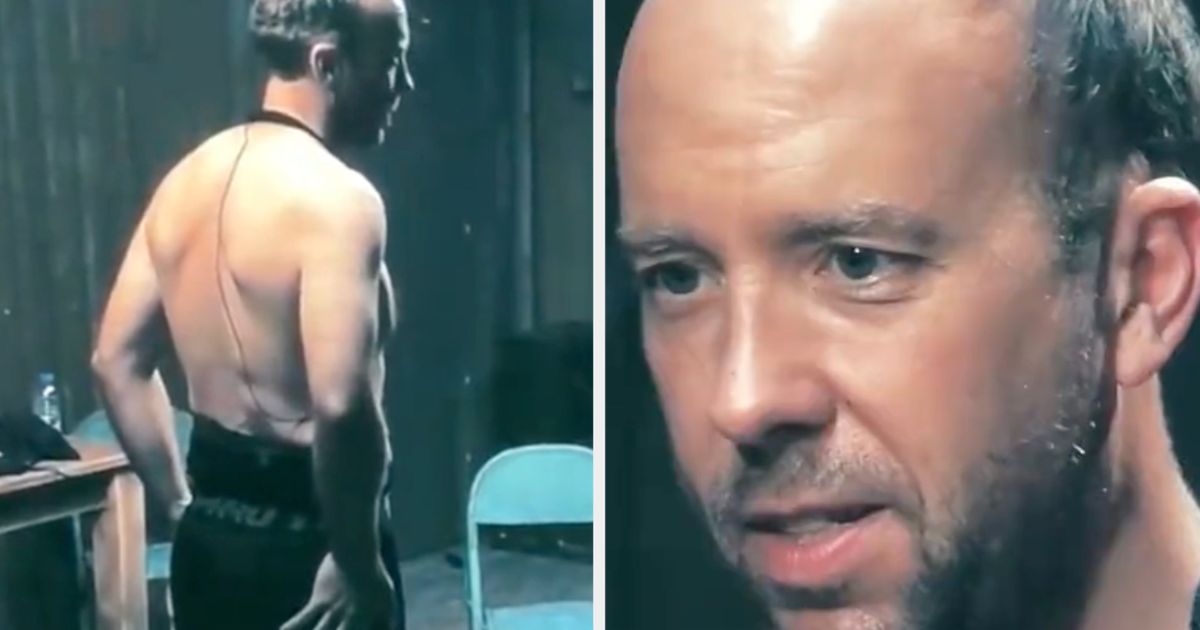 Matt Hancock Goes Viral For Half-Naked Interrogation On Celebrity SAS