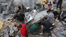  Israeli Forces Battle Hamas Around Gaza City, As Military Says 800,000 Have Fled South