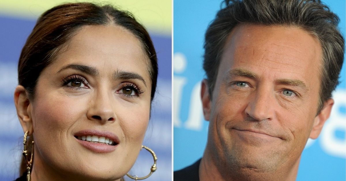 Salma Hayek Reflects On ‘Special Bond’ With Late Former Co-Star Matthew Perry