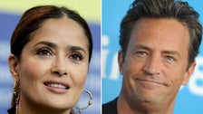 Salma Hayek Reflects On ‘Special Bond’ With Late Former Co-Star Matthew Perry