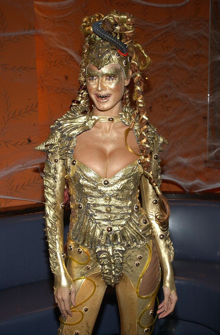 Heidi Klum in 2003