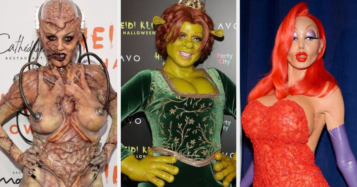 The Queen Of Halloween – Here's Every Incredible Costume Heidi Klum Has Worn In The Last 21 Years