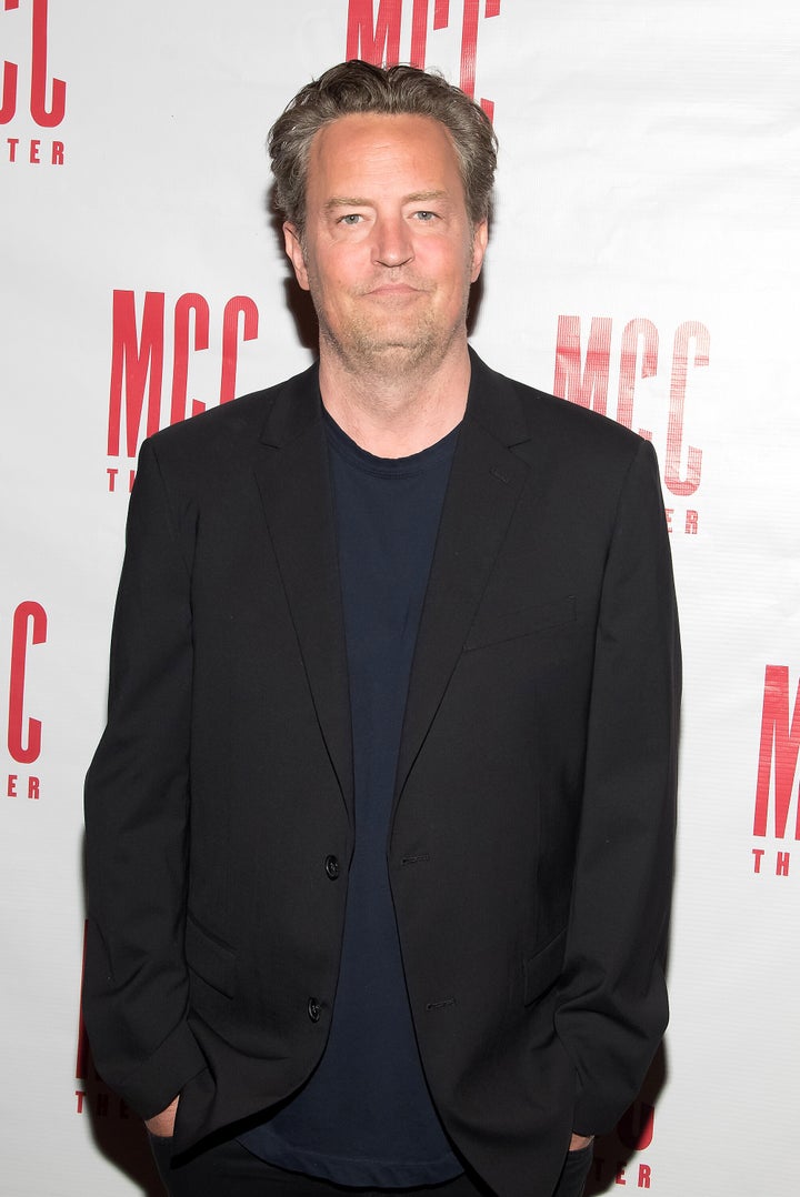 Matthew Perry in 2017