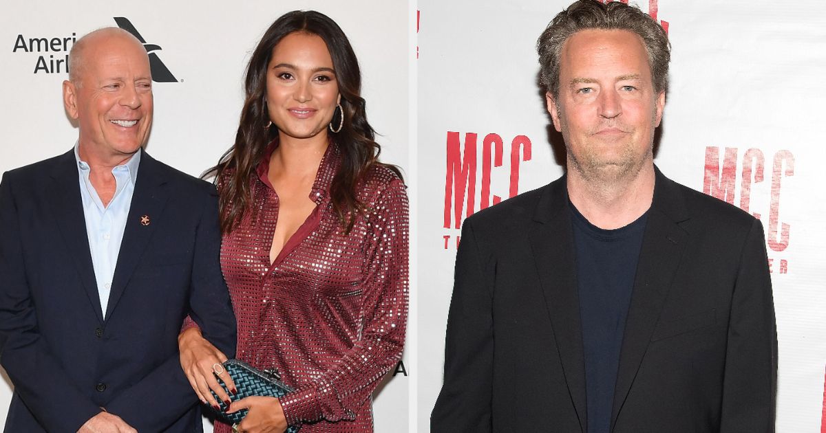 Bruce Willis' Wife Emma Blasts 'Awful' Media Reports Around Matthew Perry's Death