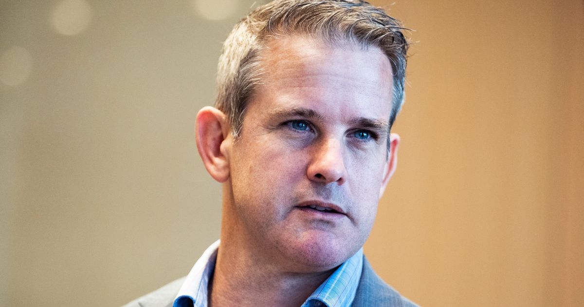 Adam Kinzinger Shares The Only Reason Why He Still Considers Himself A Republican