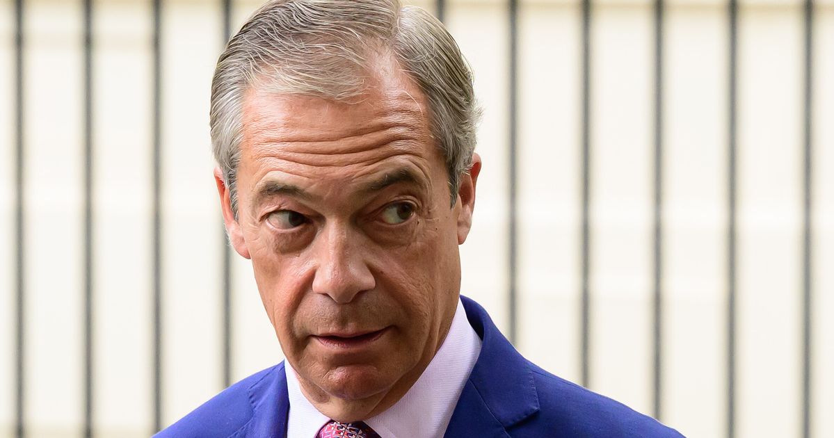 Nigel Farage Speaks Out On Reports He's Doing This Year's I'm A Celebrity