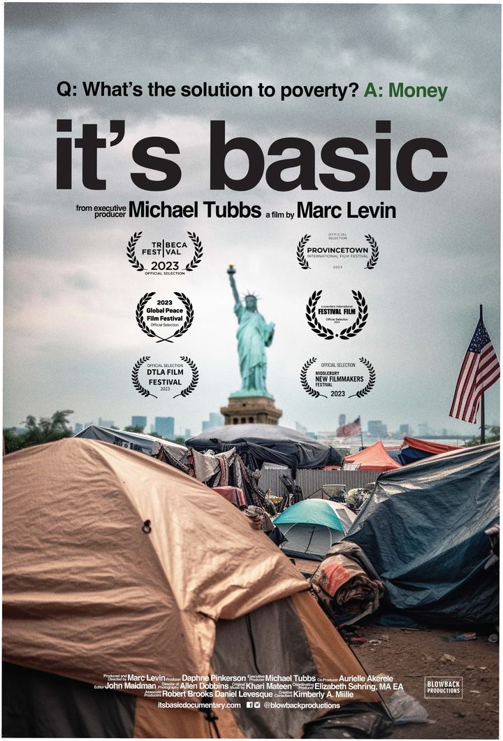 "It's Basic" will screen at the DTLA Film Festival on Nov. 2 and is also part of a cross-country tour.