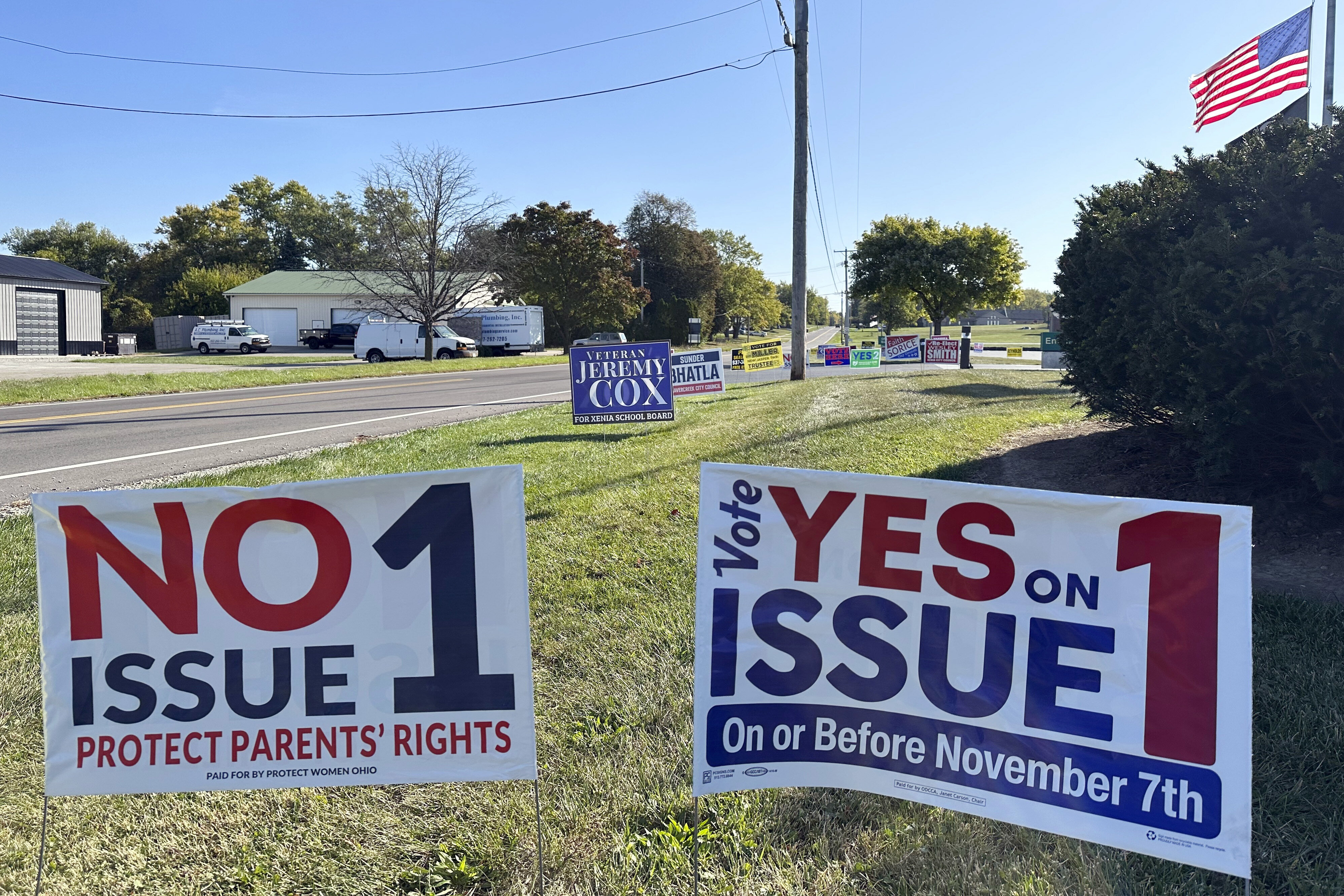 Ohio Votes To Codify Abortion Rights Into State Structure | PressNewsAgency