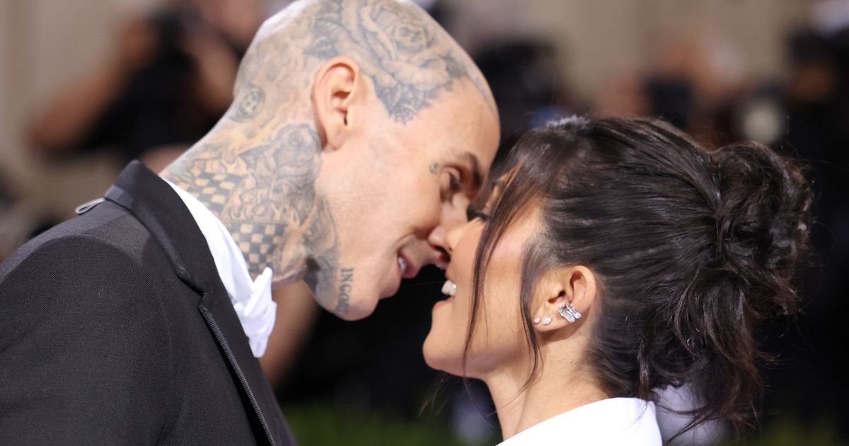 Travis Barker Officially Confirms Name Of His And Kourtney Kardashian's Baby