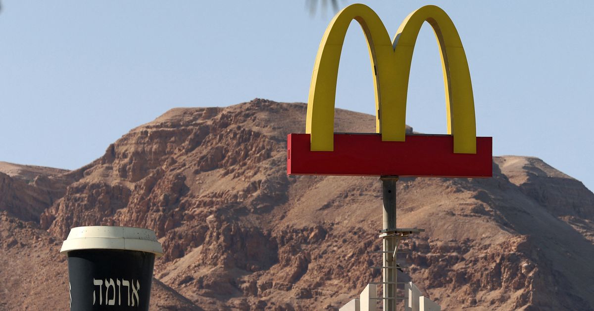 Why Is McDonald's Being Roped Into The Division Around The Israel-Hamas War?