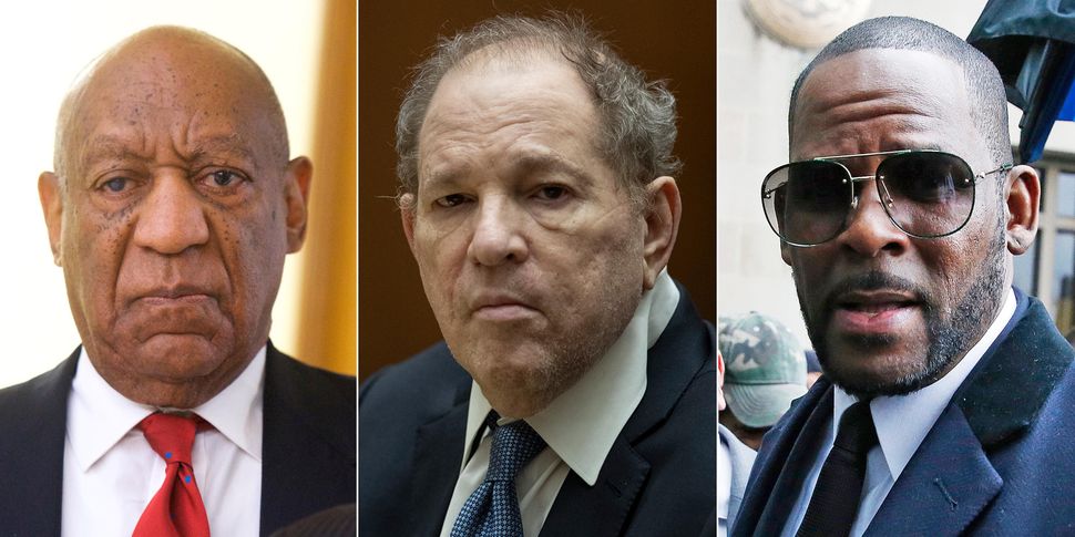 Bill Cosby was convicted for indecent aggravated assault in 2018 at the height of the #MeToo movement, but his conviction was overturned in 2021. Harvey Weinstein and R. Kelly are both in prison for sex crimes.