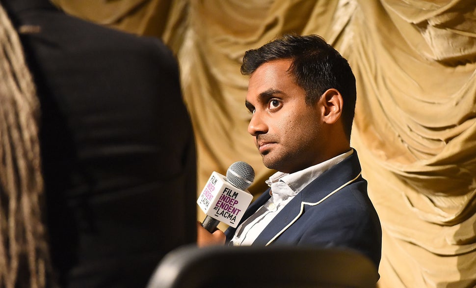 Aziz Ansari attends a screening of "Master Of None" at Bing Theatre At LACMA on June 5, 2017, in Los Angeles.