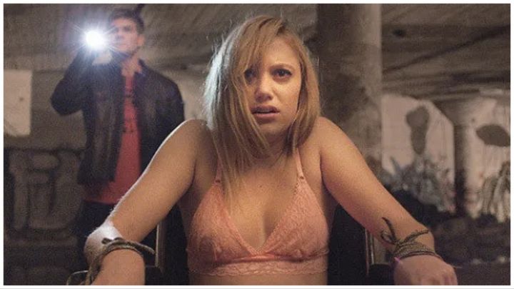 Maika Monroe in 2014's "It Follows."