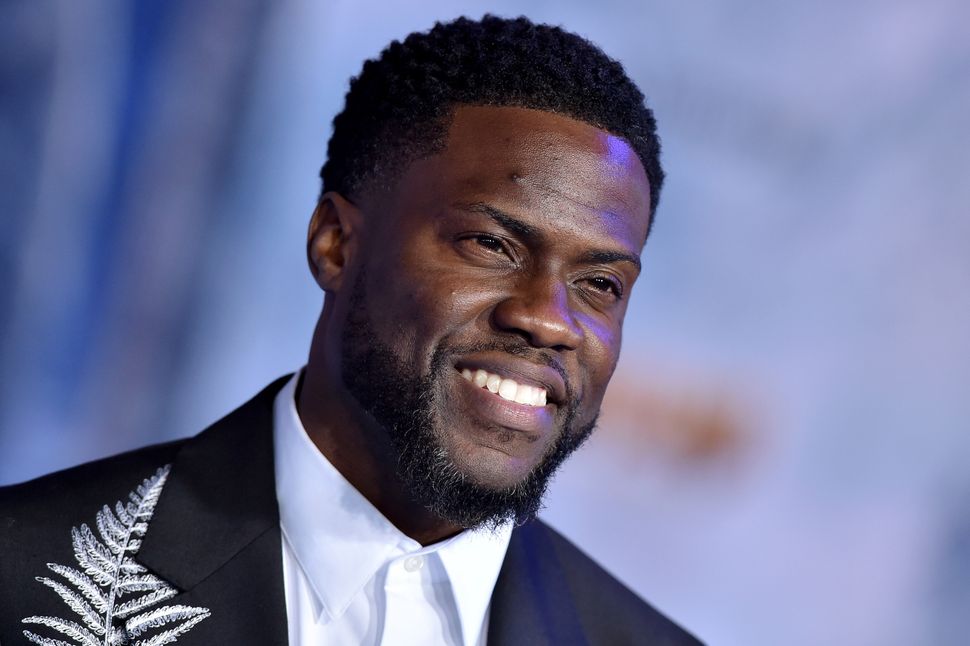 Kevin Hart attends the premiere of Sony Pictures' "Jumanji: The Next Level" on in December 2019 in Hollywood, California.