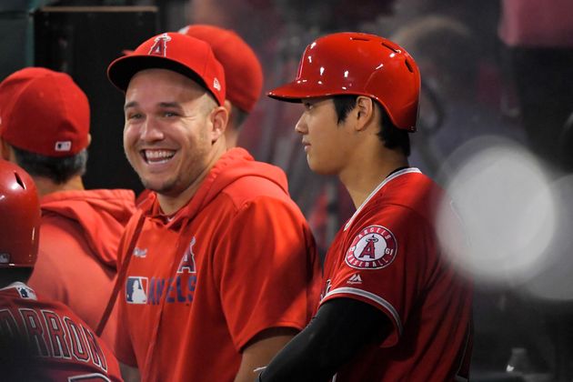 大谷選手の盟友、マイク・トラウト選手も“渋い”姿に大変身！