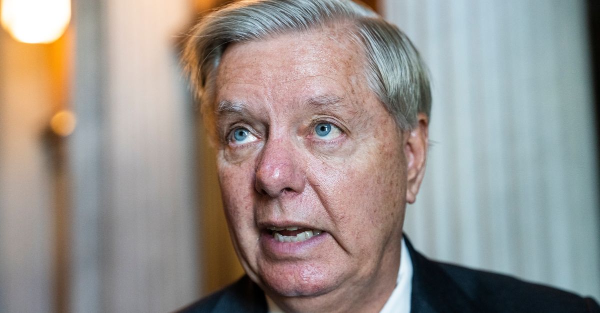 Lindsey Graham Delivers His Most Painfully Clueless Defence Of Trump Yet