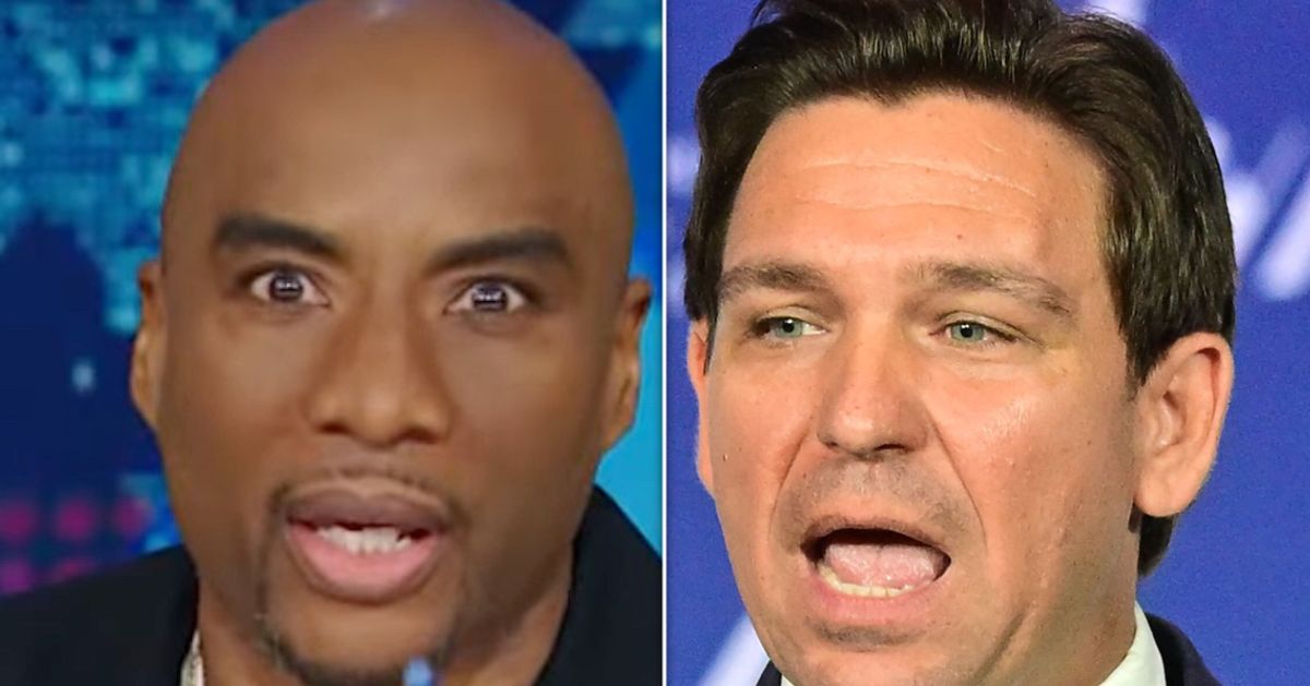 ‘Daily Show’ Guest Host Charlamagne Tha God Burns Ron DeSantis In Most Magical Way