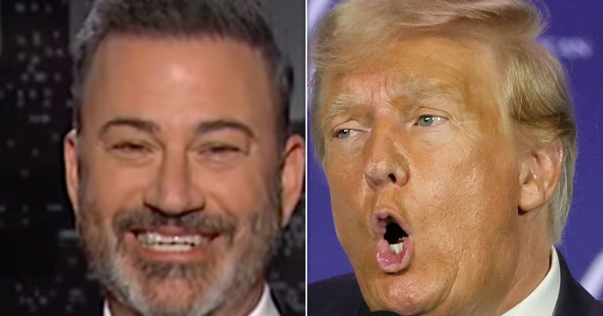 Jimmy Kimmel Mocks 'Piece Of Cap' Trump's Panicky Middle-Of-The-Night Rant