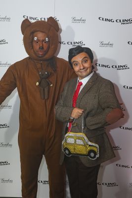 Children's mr bean fancy sales dress