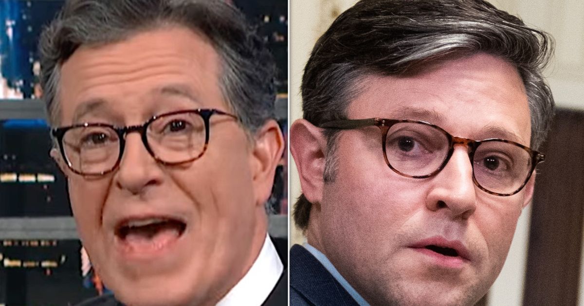 Stephen Colbert Names What New GOP House Speaker Fears Most About Sex