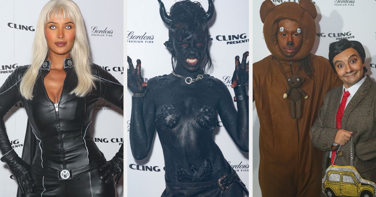 Here Are All The Celeb Costumes You Need To See From Maya Jama's Star-Studded Halloween Party