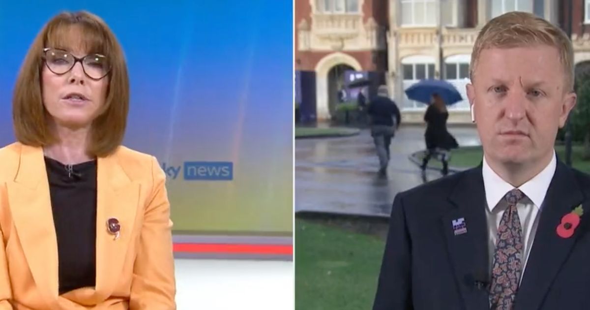 'I'm Not Getting Anywhere With This': Kay Burley Roasts Oliver Dowden Over Covid Revelations