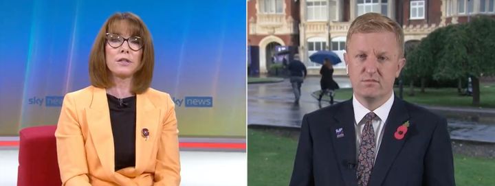 Sky New's Kay Burley Grills Oliver Dowden on shocking claims made during the Covid Inquiry