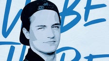 Matthew Perry Remembered In ‘Friends’-Themed Street Art With Touching Message