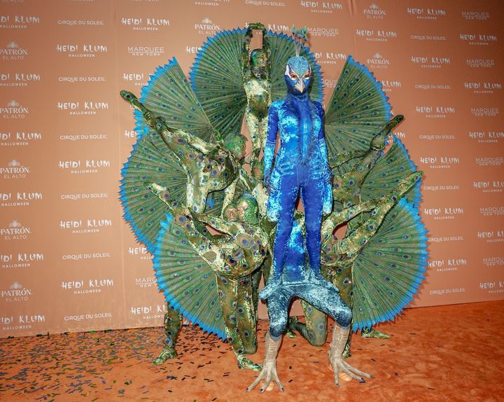 Heidi Klum Finally Reveals This Year's Costume, Proves She's The Queen Of  Halloween Once More