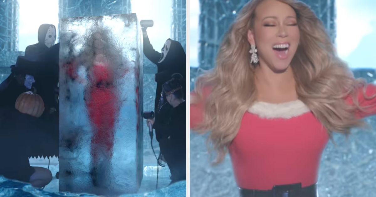 Mariah Carey's moments and the memes and GIFs that keep these