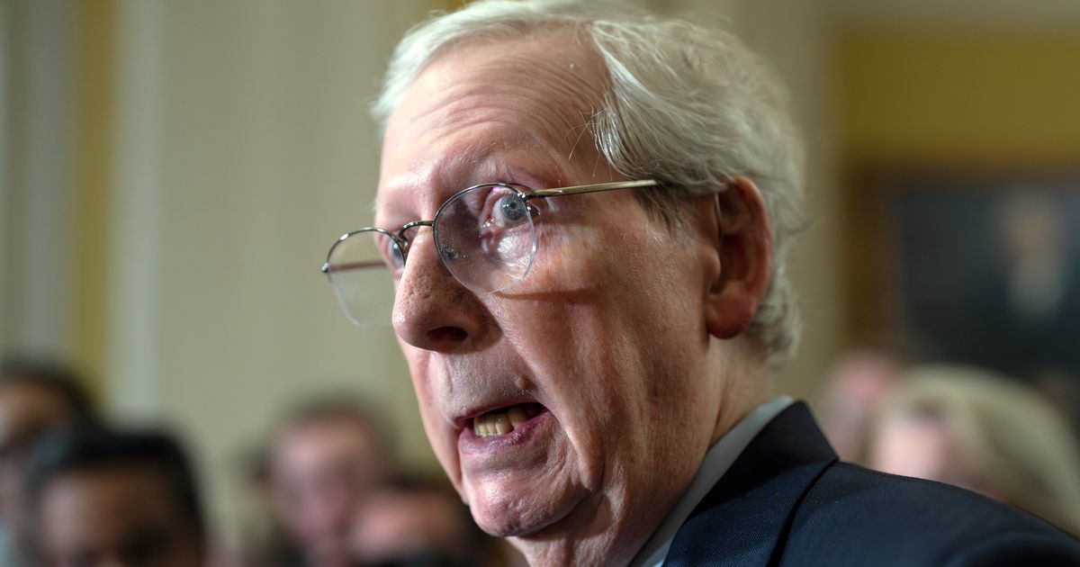 Mitch McConnell: Subpoenas For Conservative Justices’ Benefactors ‘Totally Inappropriate’