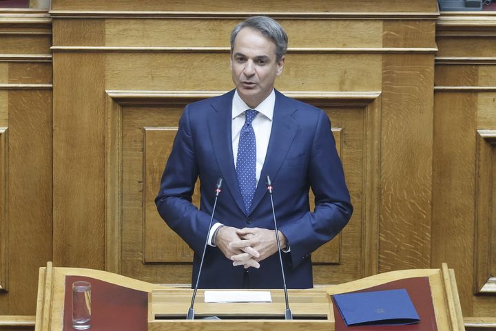 Για αποκομματικοποίηση του κράτους έκανε λόγο ο Κυριάκος Μητσοτάκης κατά τη συζήτηση για το νέο τρόπο επιλογής Διοικητών στο δημόσιο