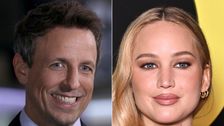 

    'I Was Very Flattered': Seth Meyers Addresses Jennifer Lawrence Crush From 'SNL' Days

