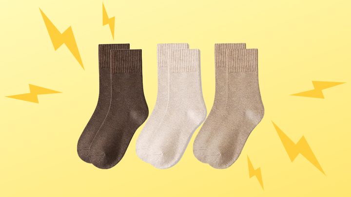 Lomitract socks pack of three