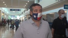 Texas State Senator Dresses Up As Ted Cruz For Halloween