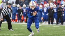 A College Quarterback Just Ran Faster Than Any NFL Player In A Game Since 2020
