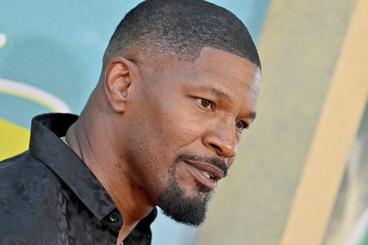 Jamie Foxx attends the world premiere of Netflix's "Day Shift" in August 2022 in Los Angeles.