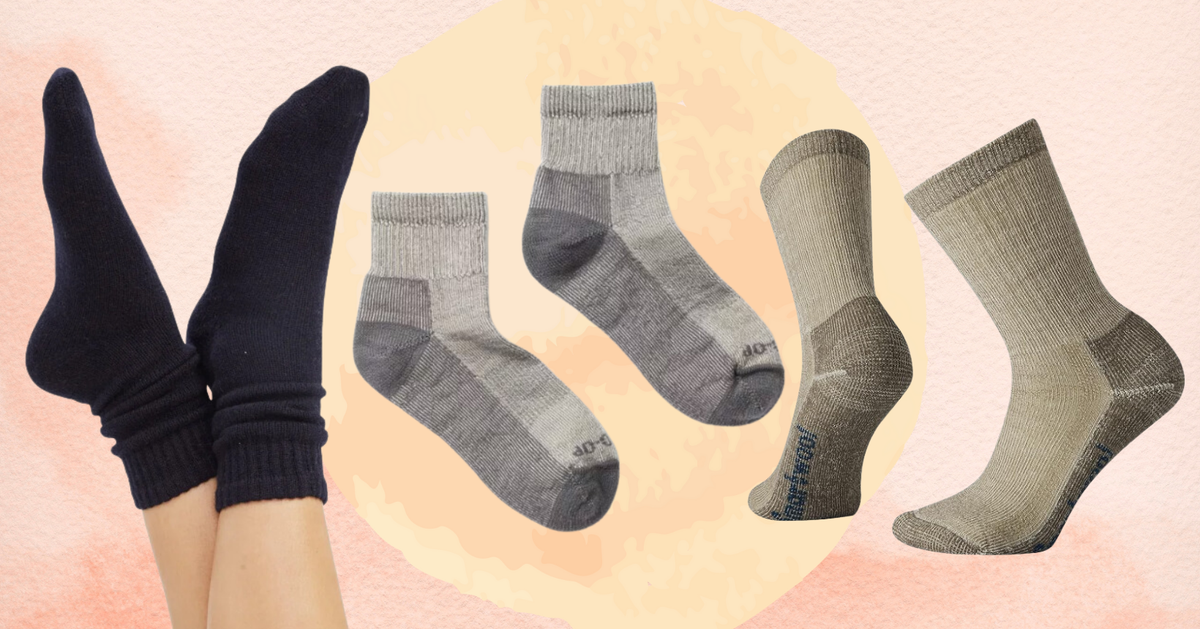 NextImg:The Warmest Socks, According To Perpetually Cold People