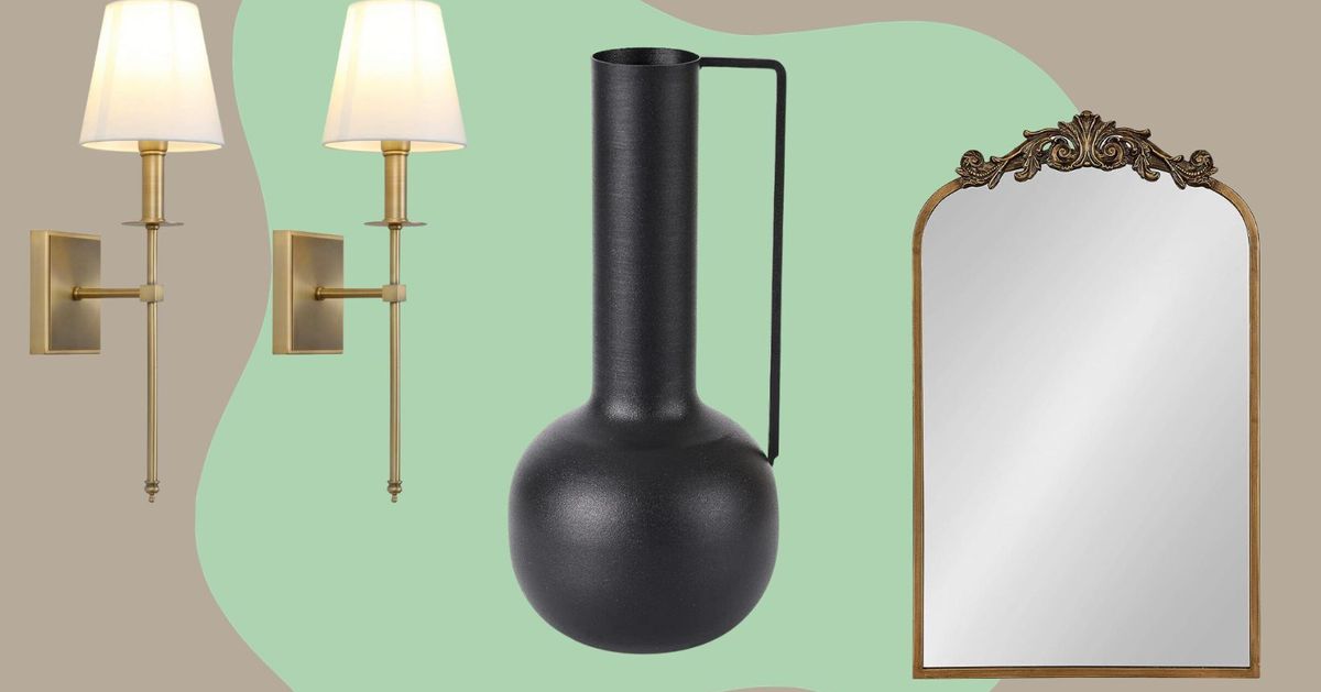 Upgrade Your Home With 33 Unexpected Decor Finds From Amazon