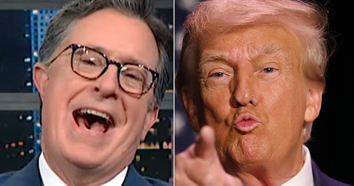 Stephen Colbert Hits Trump With Crack About His 'Tiny' Parts | HuffPost Entertainment