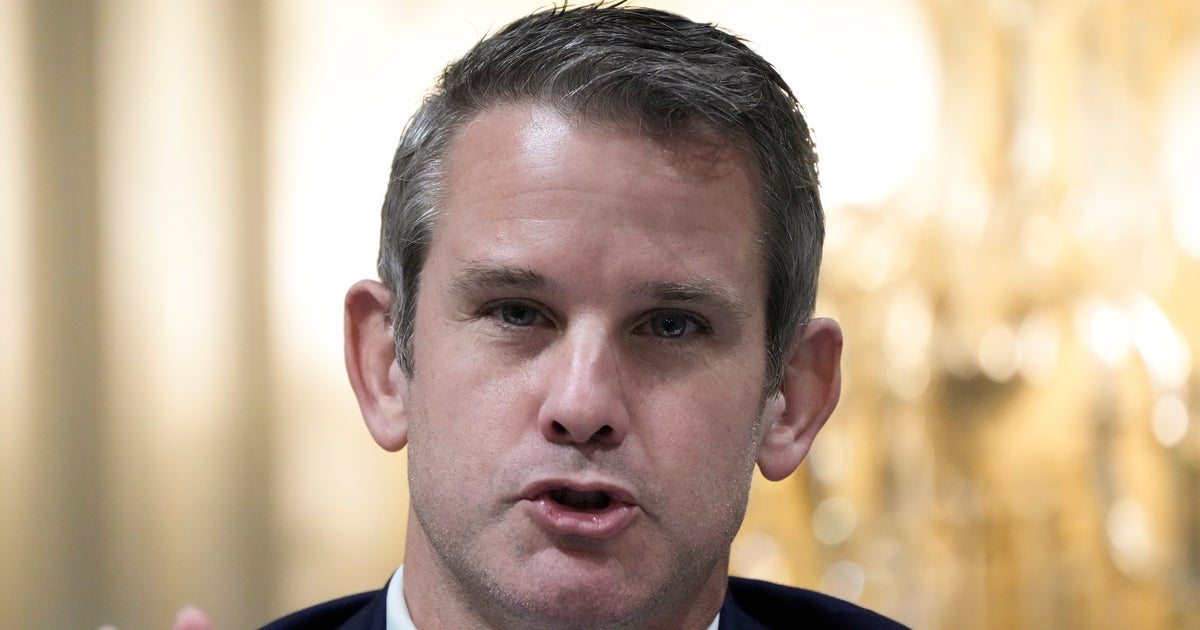 Adam Kinzinger Tears Apart Republicans Over 'Cowardice' On Trump
