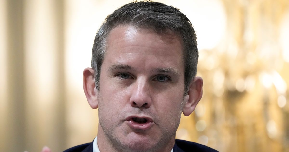 Adam Kinzinger Tears Aside Republicans Over ‘Cowardice’ On Trump