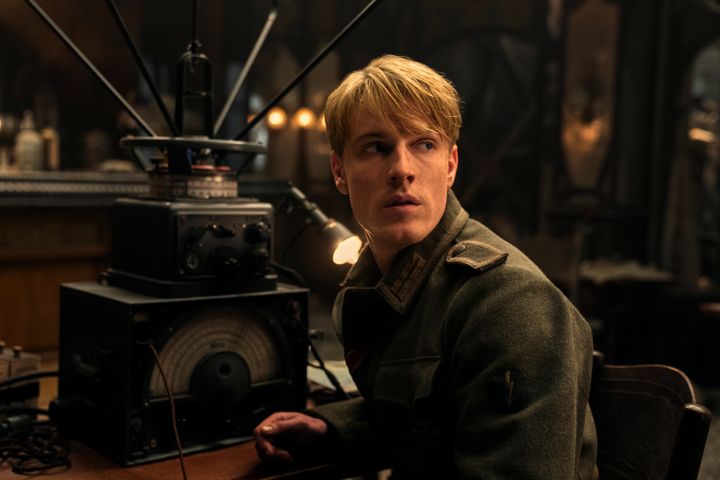 Louis Hofmann plays Werner in the new miniseries