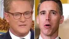 Joe Scarborough Shocked By Sen. Josh Hawley’s ‘Sick’ Move