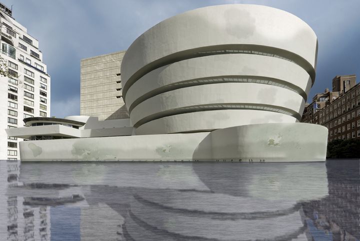 Μουσείο Solomon R. Guggenheim, Νέα Υόρκη, ΗΠΑ 2093, digital print 9,2x13,8 in, stampa digitale 23,3x35cm