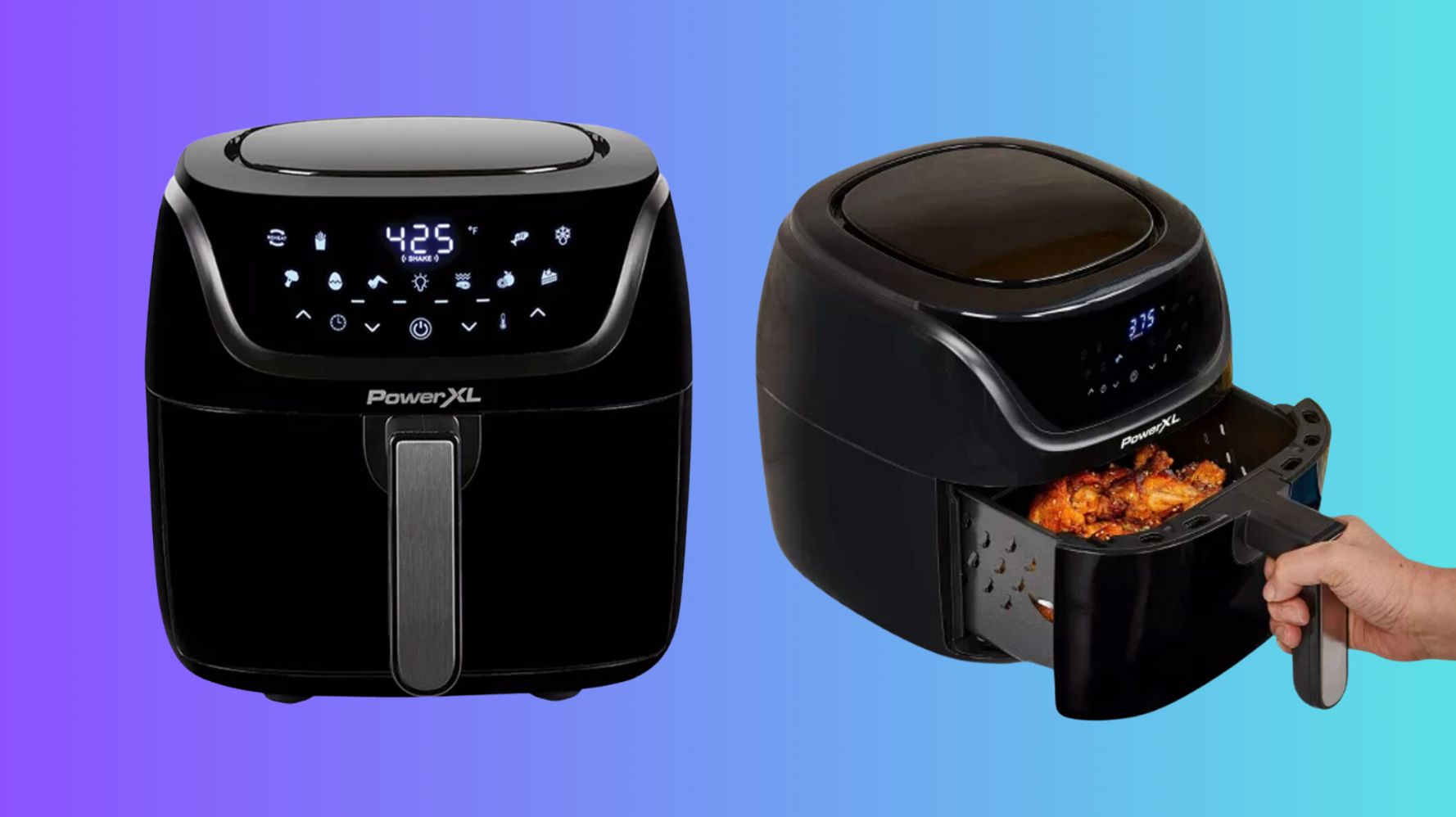 PowerXL Self-Cleaning Air Fryer Oven Reviews - Too Good to be True?