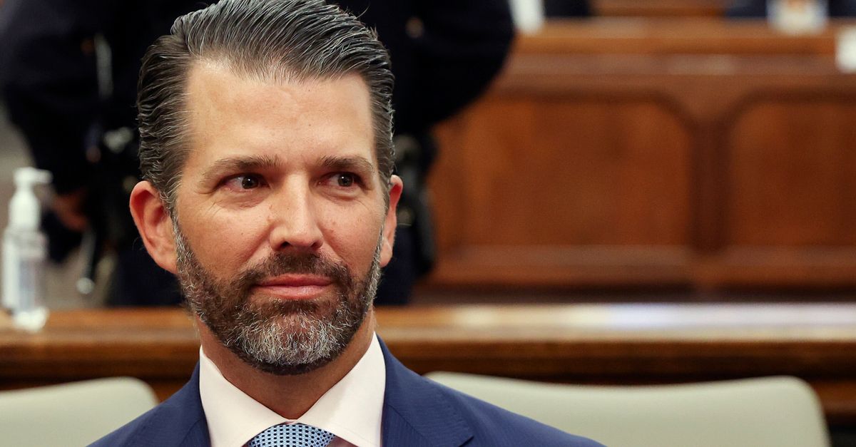 Donald Trump Jr. Testifies He Never Worked On The Key Documents In His Dad's Civil Fraud Trial